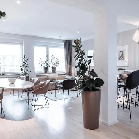 Luxurioeses Loft Ueber Den Daechern Muensters 150 M² Munster  Esterno foto