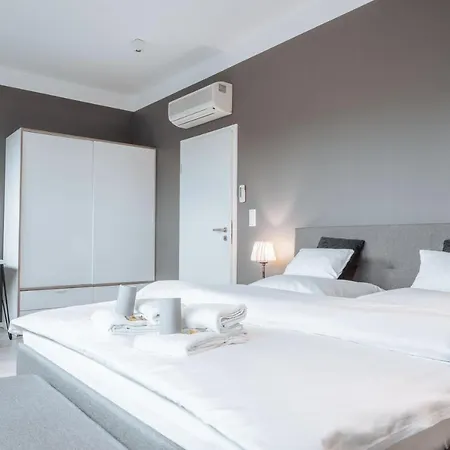 Luxurioeses Loft Ueber Den Daechern Muensters 150 M² Munster  Esterno foto