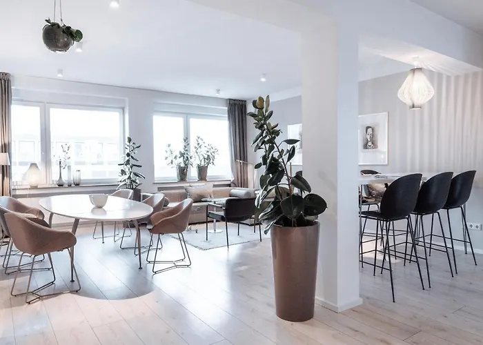 Luxurioeses Loft Ueber Den Daechern Muensters 150 M²