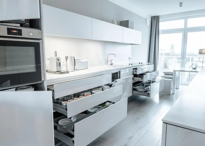 Luxurioeses Loft Ueber Den Daechern Muensters 150 M²