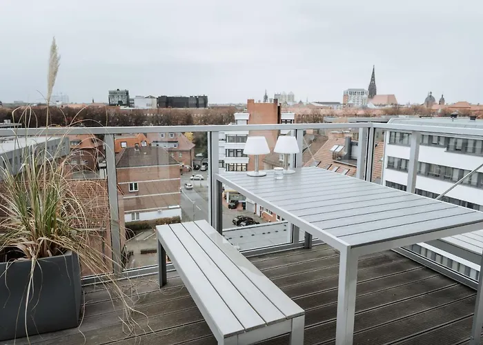 Luxurioeses Loft Ueber Den Daechern Muensters 150 M²