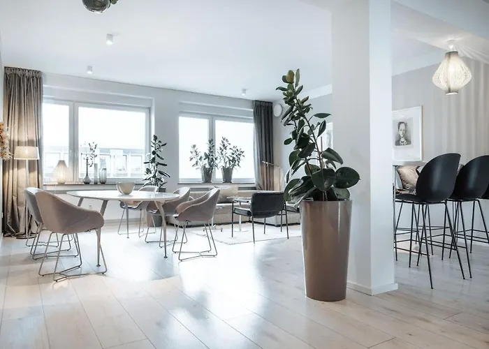 Luxurioeses Loft Ueber Den Daechern Muensters 150 M²