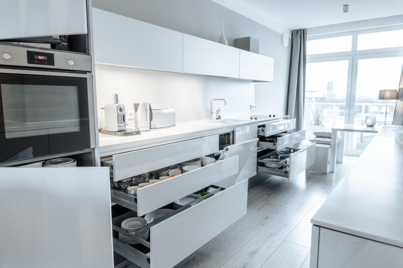Luxurioeses Loft Ueber Den Daechern Muensters 150 M² Appartamento Munster (North Rhine-Westphalia)