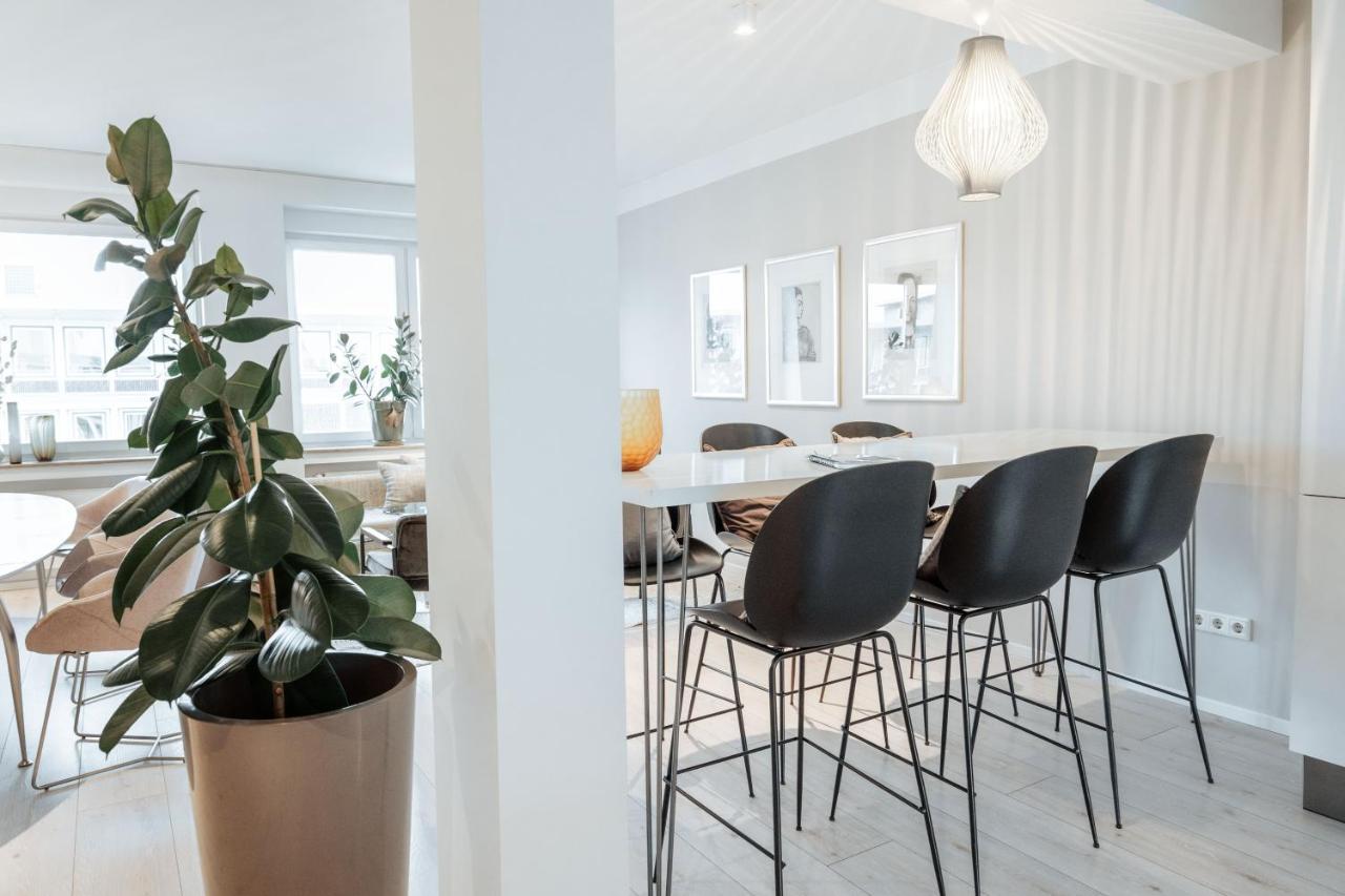 Appartamento Luxurioeses Loft Ueber Den Daechern Muensters 150 M²